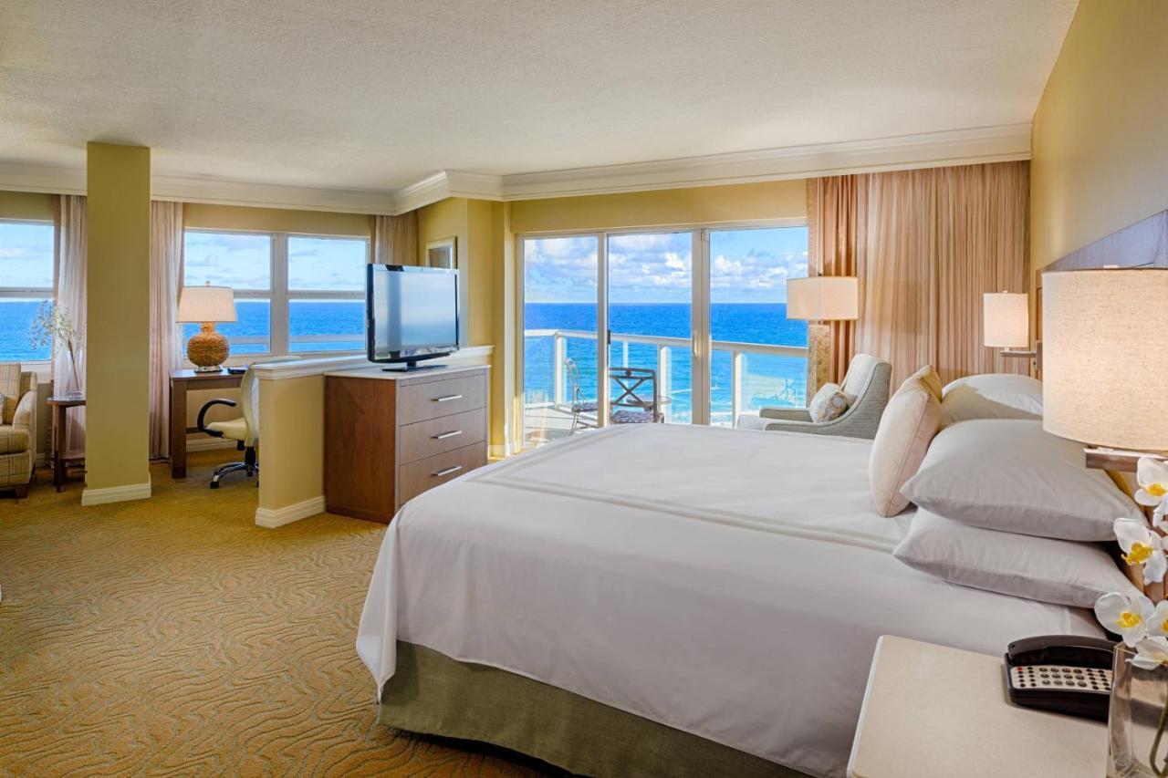 Fort Lauderdale Marriott Pompano Beach Resort And Spa Exterior photo