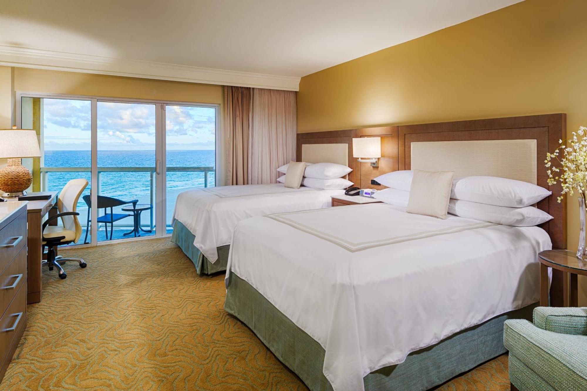 Fort Lauderdale Marriott Pompano Beach Resort And Spa Exterior photo
