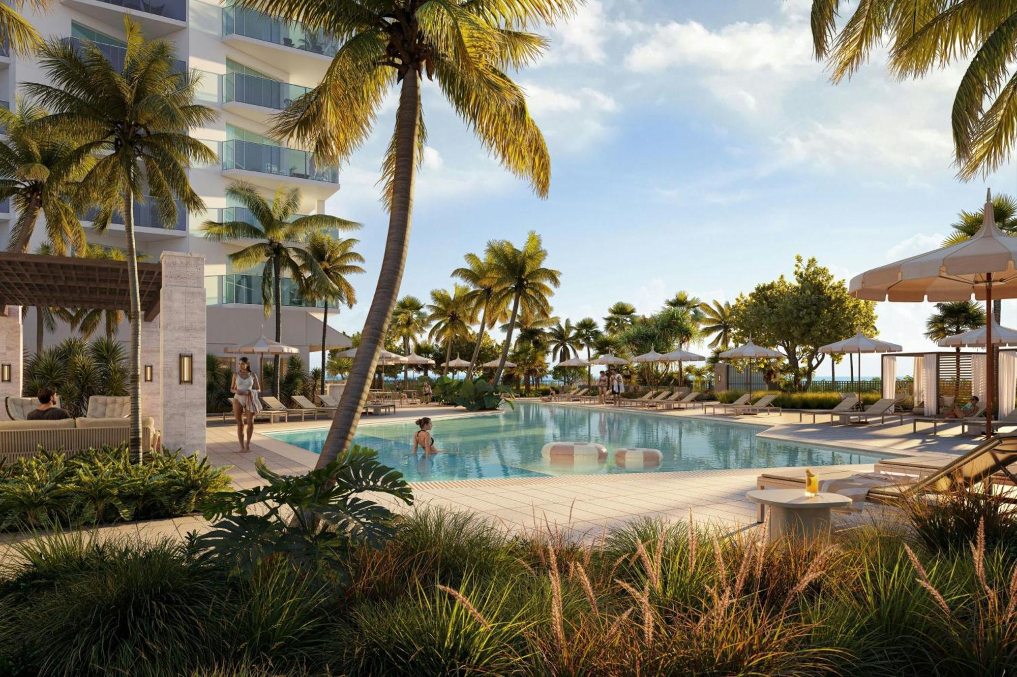 Fort Lauderdale Marriott Pompano Beach Resort And Spa Exterior photo